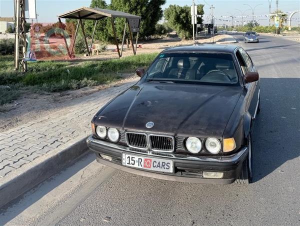 بي ام دبليو الفئة 7 1992 للبيع في العراق - الكفل